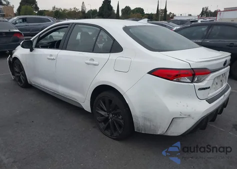 2024 Toyota Corolla Se из США, поврежденный, VIN 5YFS4MCE4RP193378